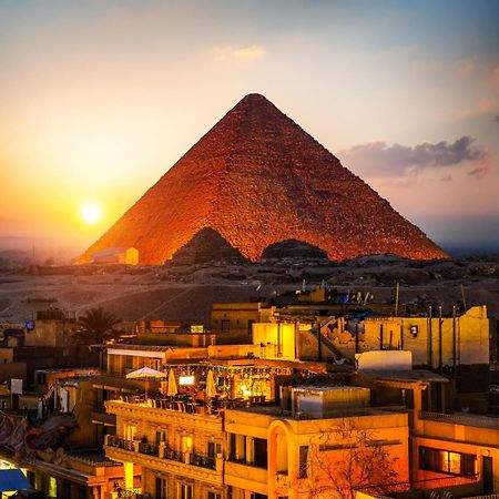 Alaa Eldein Pyramids Lights Hotel Kafret el-Gabal Екстериор снимка