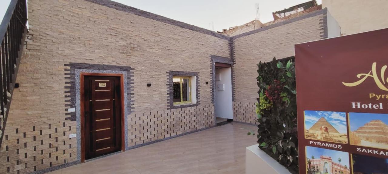 Alaa Eldein Pyramids Lights Hotel Kafret el-Gabal Екстериор снимка