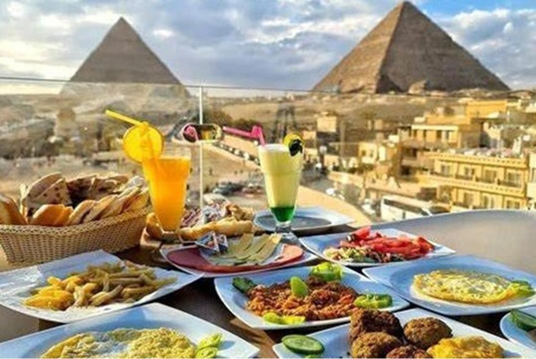 Alaa Eldein Pyramids Lights Hotel Kafret el-Gabal Екстериор снимка